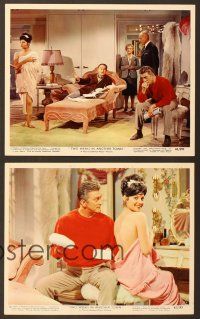 5c226 2 WEEKS IN ANOTHER TOWN 4 color 8x10 stills '62 Kirk Douglas & sexy Cyd Charisse!