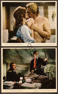 5c301 CUSTER OF THE WEST 3 color 8x10 stills '68 Robert Shaw, Mary Ure, directed by Robert Siodmak!