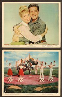 5c112 JUMBO 8 color 8x10 stills '62 Doris Day, Jimmy Durante, Stephen Boyd, circus elephant!