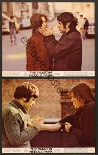 5c332 PANIC IN NEEDLE PARK 3 color 8x10 stills '71 Al Pacino & Kitty Winn are heroin addicts!
