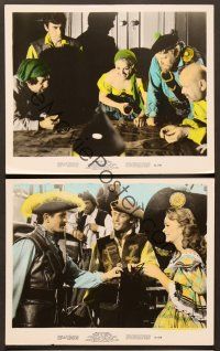 5c338 PIRATES OF TORTUGA 3 color 8x10 stills '61 theirs was the name feared above all others!
