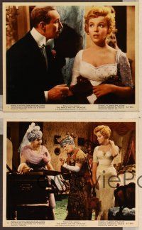 5c264 PRINCE & THE SHOWGIRL 4 color 8x10 stills '57 Laurence Olivier & sexy Marilyn Monroe!