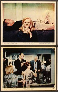 5c176 SWEET BIRD OF YOUTH 8 color 8x10 stills '62 Paul Newman, Geraldine Page, Tennessee Williams