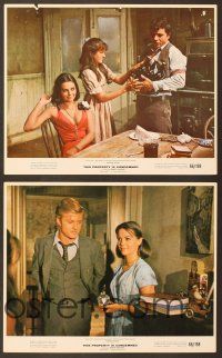 5c049 THIS PROPERTY IS CONDEMNED 9 color 8x10 stills '66 sexy Natalie Wood, Robert Redford