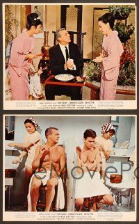 5c051 WALK DON'T RUN 9 color 8x10 stills '66 Cary Grant & Samantha Eggar at Tokyo Olympics!