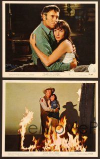 5c205 WELCOME TO HARD TIMES 8 color 8x10 stills '67 cowboy Henry Fonda, Janice Rule, Keenan Wynn!