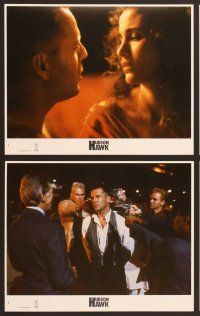 5c089 HUDSON HAWK 8 8x10 mini LCs '91 Bruce Willis, Danny Aiello, Andie MacDowell!