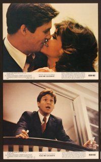 5c118 KISS ME GOODBYE 8 color 8x10 stills '82 Sally Field, Jeff Bridges & angel James Caan!