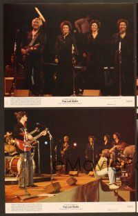 5c120 LAST WALTZ 8 8x10 mini LCs '78 Scorsese, it started as a rock concert & became a celebration!