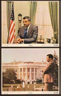 5c122 MAN 8 8x10 mini LCs '72 James Earl Jones as the 1st pretend black U.S. President, Rod Serling