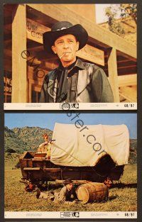 5c343 SHAKIEST GUN IN THE WEST 3 8x10 mini LCs '68 cowboy Don Knotts, Barbara Rhoades