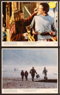 5c141 SHOOT THE MOON 8 8x10 mini LCs '82 Albert Finney & Diane Keaton can't fall out of love!