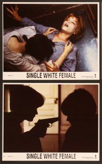 5c147 SINGLE WHITE FEMALE 8 8x10 mini LCs '92 Bridget Fonda, Jennifer Jason-Leigh, Barbet Schroeder