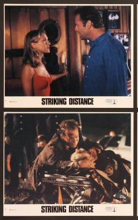 5c170 STRIKING DISTANCE 8 int'l 8x10 mini LCs '93 Bruce Willis, Sarah Jessica Parker, Tom Sizemore!