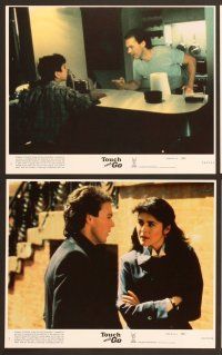 5c199 TOUCH & GO 8 8x10 mini LCs '86 Michael Keaton, Maria Conchita Alonso!