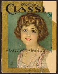 5d080 MOTION PICTURE CLASSIC magazine August 1921 art of Katharine MacDonald by Benjamin Eggleston