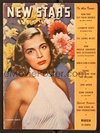 5d141 NEW STARS OVER HOLLYWOOD vol 1 no 1 magazine '46 Liz Scott from Strange Love of Martha Ivers!