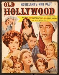 5d144 OLD HOLLYWOOD vol 1 no 1 magazine '56 an illustrated guide to Movieland's mad past!