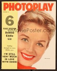 5d119 PHOTOPLAY magazine December 1958 Debbie Reynolds says she's still in love with Eddie!