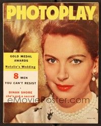 5d110 PHOTOPLAY magazine March 1958 Deborah Kerr from Bonjour Tristesse by Engstead!