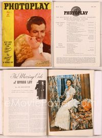 5d102 PHOTOPLAY magazine May 1937, portrait of Robert Taylor & Jean Harlow by James Dolittle!