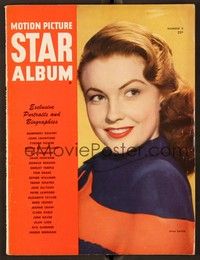 5d143 STAR ALBUM no 3 magazine '48 head & shoulders portrait of pretty Joan Leslie!