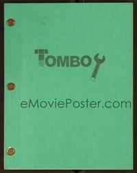 5d292 TOMBOY revised thrid draft script May 11, 1984, screenplay by Ben Zelig!