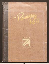 5d235 RAMBLING ROSE presskit '91 Laura Dern, Robert Duvall, Diane Ladd