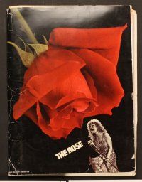 5d237 ROSE presskit '79 Mark Rydell, Bette Midler as Janis Joplin rockstar look-alike!