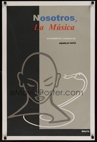5e588 WE ARE THE MUSIC Cuban R04 Rogelio Paris, cool Molto artwork!