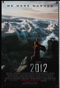 5f014 2012 advance DS 1sh '09 John Cusack, Chiwetel Eliofor, Amanda Peet, the end of the world!