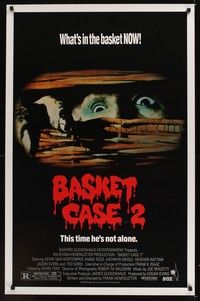 5f061 BASKET CASE 2 1sh '90 horror comedy sequel, what's in the basket now!