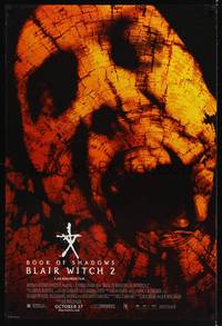 5f105 BLAIR WITCH PROJECT 2 advance DS 1sh '00 cool creepy horror image!
