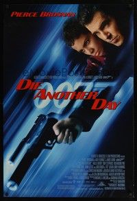 5f171 DIE ANOTHER DAY DS 1sh '02 Pierce Brosnan as James Bond & Halle Berry as Jinx!