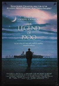 5f371 LEGEND OF 1900 1sh '99 Guiseppe Tornatore's piano playing epic starring Tim Roth!