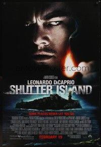5f568 SHUTTER ISLAND int'l advance DS 1sh '10 Martin Scorsese, Leonardo DiCaprio!