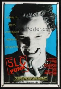 5f578 SLC PUNK! 1sh '98 great close-up of smiling Matthew Lillard!
