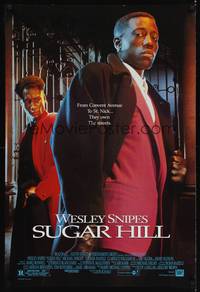 5f626 SUGAR HILL DS 1sh '93 drug dealer Wesley Snipes wanted revenge but now he wants out!