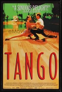 5f639 TANGO 1sh '98 Carlos Saura, Miguel Angel Sola, cool dancing image!