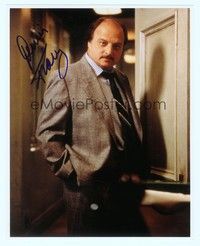 5g244 DENNIS FRANZ signed color 8x10 REPRO still '00s portrait in suit & tie with hands in pocket!c