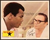 5g043 GREATEST signed LC #5 '77 by Ernest Borgnine, who's in close up with Muhammad Ali!