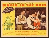 5g072 SINGIN' IN THE RAIN signed LC #5 '52 by BOTH Debbie Reynolds AND Donald O'Connor!