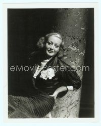 5g194 JOAN CRAWFORD signed deluxe 8x10 still '30s full body close up by Hurrell!