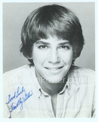 5g346 TIMOTHY GIBBS signed 8x10 REPRO still '80s close portrait with a smile & cool 80s hair!