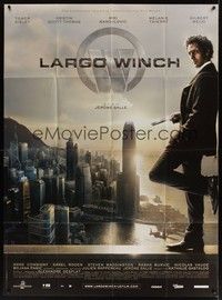 5h560 LARGO WINCH French 1p '08 Jerome Salle, Tomer Sisley, really cool image!