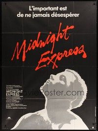5h596 MIDNIGHT EXPRESS French 1p '78 Alan Parker, Brad Davis is imprisoned in Turkey for smuggling