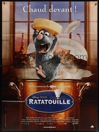 5h629 RATATOUILLE French 1p '07 voice of Peter O'Toole in Disney Pixar animated cartoon!