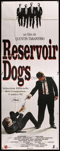 5h336 RESERVOIR DOGS French 2p '92 Quentin Tarantino, Harvey Keitel, Steve Buscemi, Chris Penn