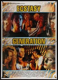 5h178 NOWHERE Italian 1p '99 Ecstasy Generation!, Gregg Araki drug comedy!