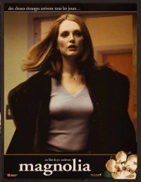 5h387 MAGNOLIA 10 French LCs '99 Tom Cruise, Julianne Moore, John C. Reilly, Philip Seymour Hoffman